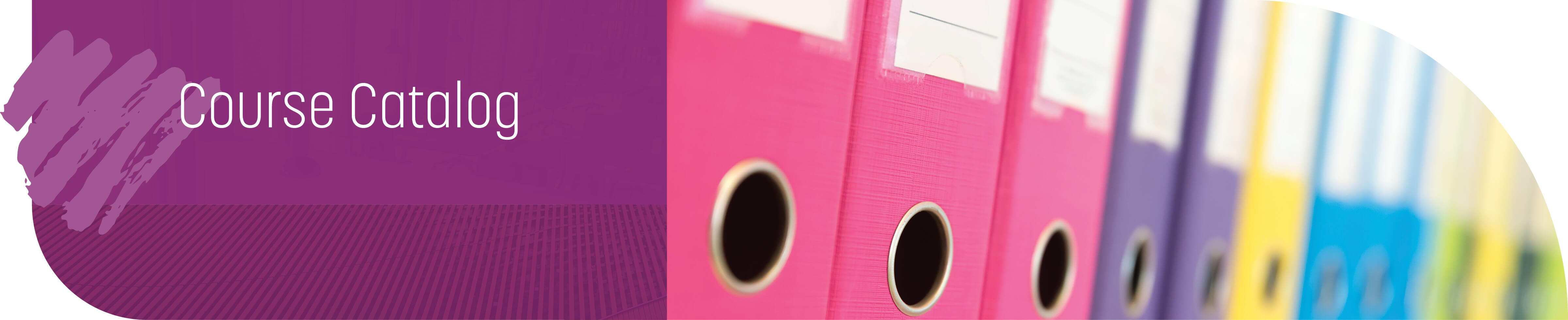 Course Catalog